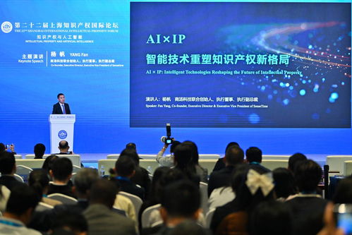 AI浪潮下的知識產(chǎn)權(quán)新格局 商湯科技楊帆于上海知識產(chǎn)權(quán)國際論壇的深度洞察